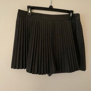 Pleated Mini Skort